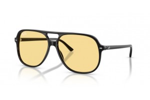 Ray-Ban RB2198 901/R6 BILL BLACK YELLOW napszemüveg