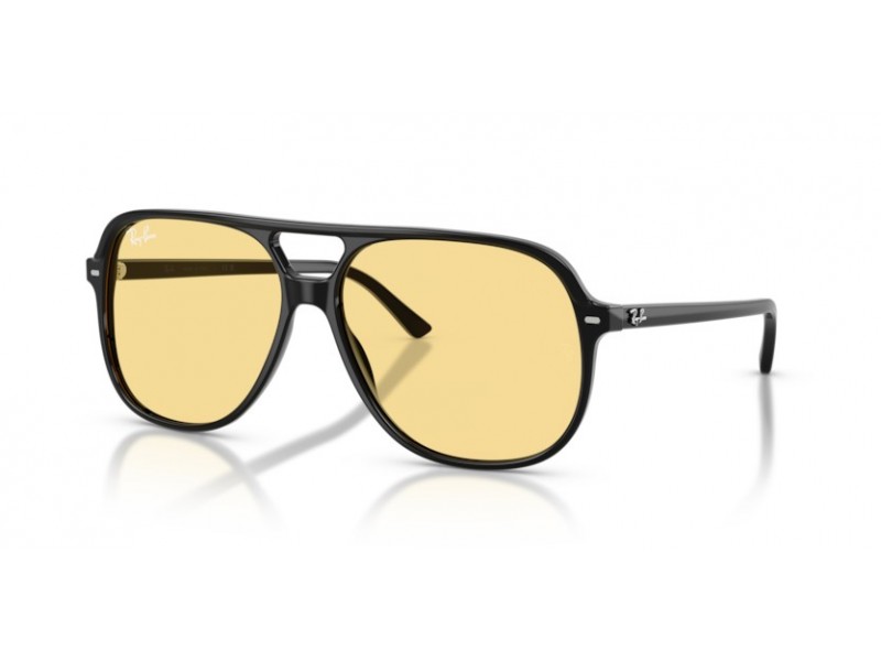 Ray-Ban RB2198 BILL fekete-sárga napszemüveg