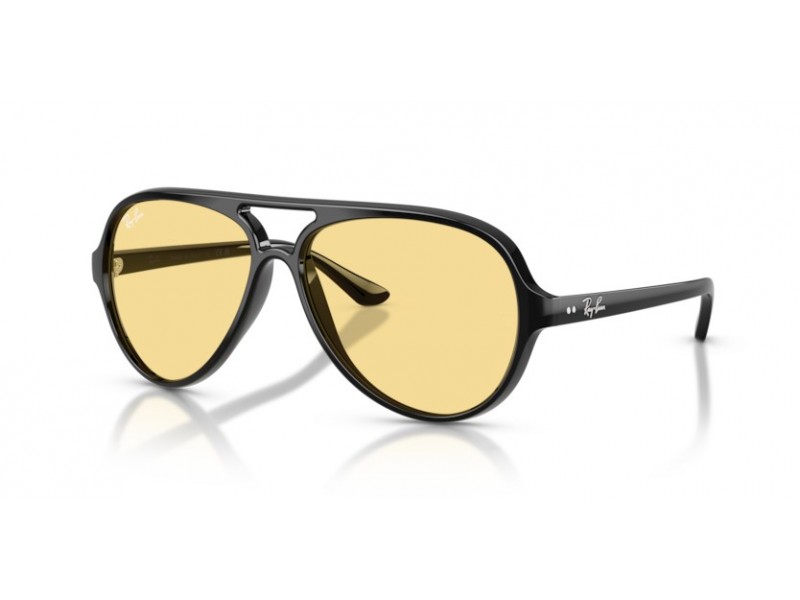 Ray-Ban RB4125 CATS 5000 fekete-sárga