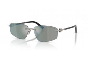 Tiffany&Co. TF3114 gunmetal szürke - mirror milky blue