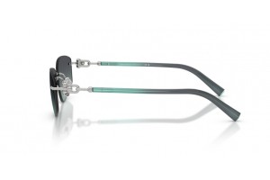 Tiffany&Co. TF3114 Silver Azure - sötétszürke lencse