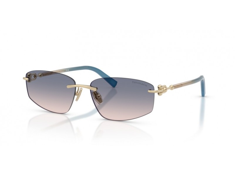 Tiffany&Co. TF3114 – pale gold, barna-kék lencse