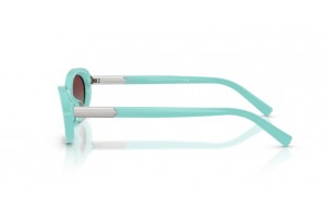 Tiffany&Co. TF4250 női napszemüveg - Tiffany Blue/Burgundy