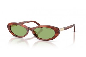 Tiffany&Co. TF4250 női napszemüveg RUBY STRIPED HAVANA GREEN