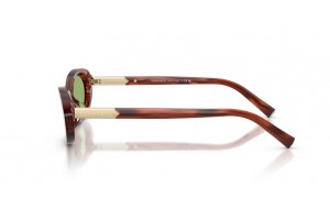 Tiffany&Co. TF4250 női napszemüveg RUBY STRIPED HAVANA GREEN