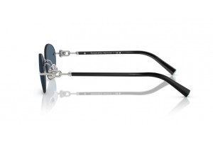 Tiffany&Co. TF3104D ezüst keret sötétkék lencse