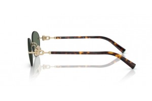 Tiffany&Co. TF3104D arany keret sötétzöld lencse