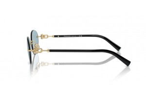 Tiffany&Co. TF3104D PALE GOLD kék napszemüveg