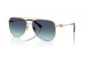 Tiffany&Co. TF3116 női napszemüveg — Pale Gold/Azure