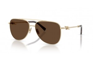 Tiffany&Co. TF3116 női napszemüveg, világos aranybarna