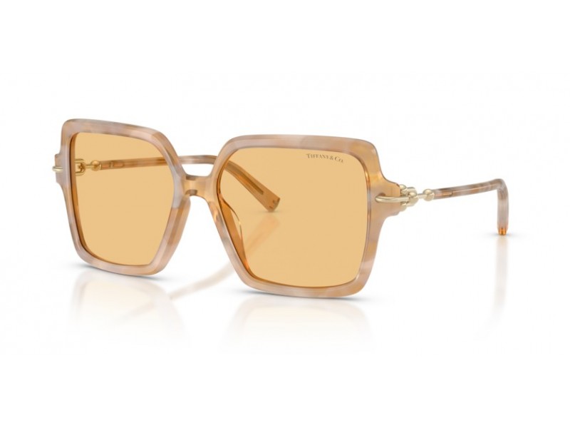 Tiffany & Co. TF4260U Padparadscha Havana Orange napszemüveg