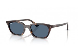 Ray-Ban RB4456 ZAYA Havana Dark Blue napszemüveg