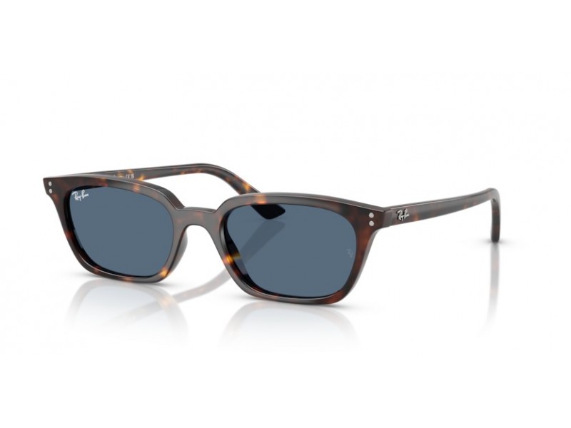 Ray-Ban RB4456 ZAYA Havana Dark Blue napszemüveg