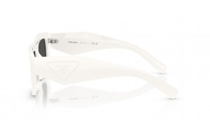 Prada PRD04SU 17K08Z női napszemüveg TALC Dark Grey