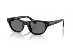 Prada PRC08S napszemüveg - fekete/sötétszürke polarizált