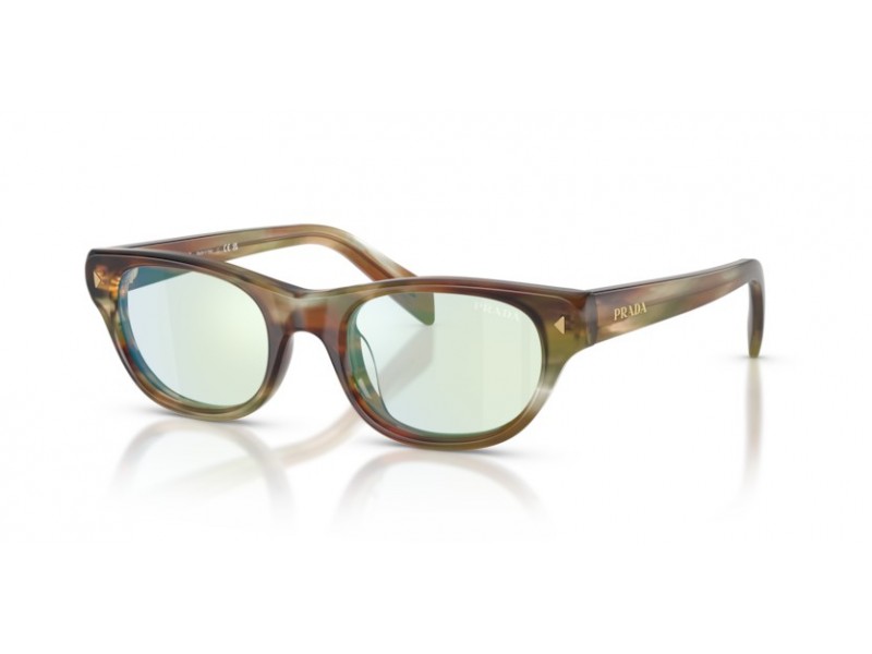 Prada PRC08S női napszemüveg - Champagne Flash