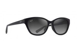 Maui Jim GS344-02 Punono Shiny Black napszemüveg