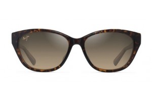 Maui Jim HS344-10 Punono - Shiny Dark Havana