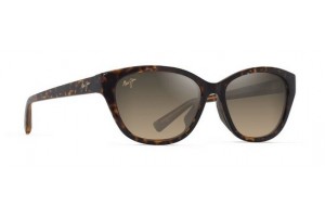Maui Jim HS344-10 Punono - Shiny Dark Havana