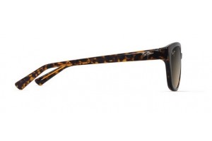 Maui Jim HS344-10 Punono - Shiny Dark Havana