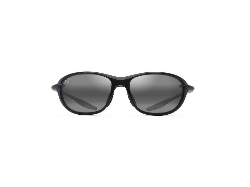 Maui Jim HO'OKIPA XS napszemüveg - Shiny Black, Neutral Grey