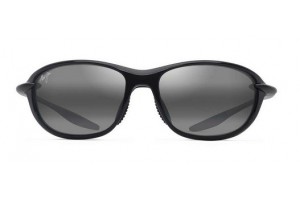 Maui Jim HO'OKIPA XS napszemüveg - Shiny Black, Neutral Grey