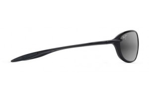 Maui Jim HO'OKIPA XS napszemüveg - Shiny Black, Neutral Grey