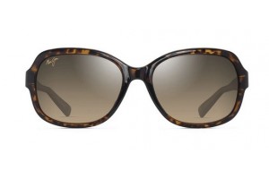 Maui Jim HS355-10 HILUHILU - Shiny Dark Havana