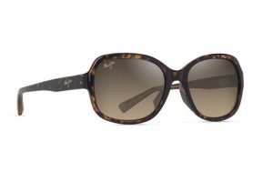 Maui Jim HS355-10 HILUHILU - Shiny Dark Havana