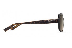 Maui Jim HS355-10 HILUHILU - Shiny Dark Havana