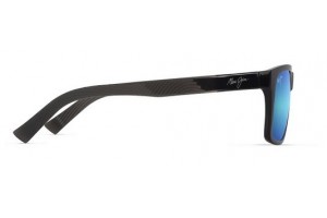Maui Jim B345-14 Shiny Trans Dark Grey Blue Hawaii napszemüveg