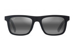 Maui Jim MOAKA 341-02 matt fekete, Neutral Grey, polarizált