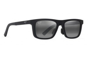 Maui Jim MOAKA 341-02 matt fekete, Neutral Grey, polarizált
