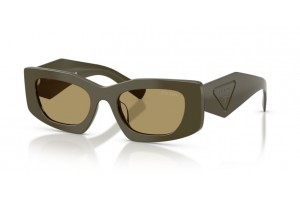 Prada PRD03SD 26J70G LAUREL GREEN OLIVE napszemüveg