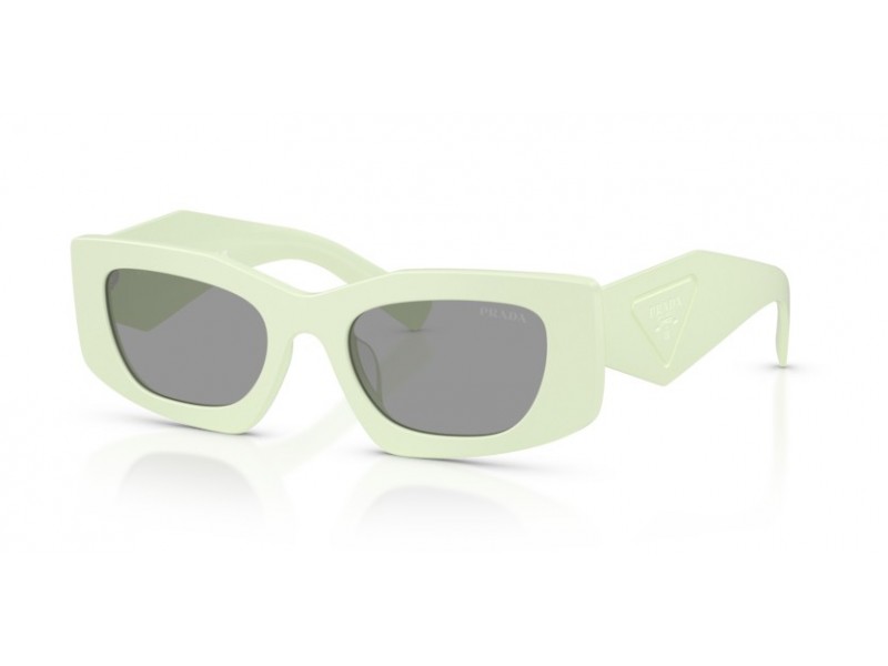 Prada PRD03SD matt menta-szürke női napszemüveg