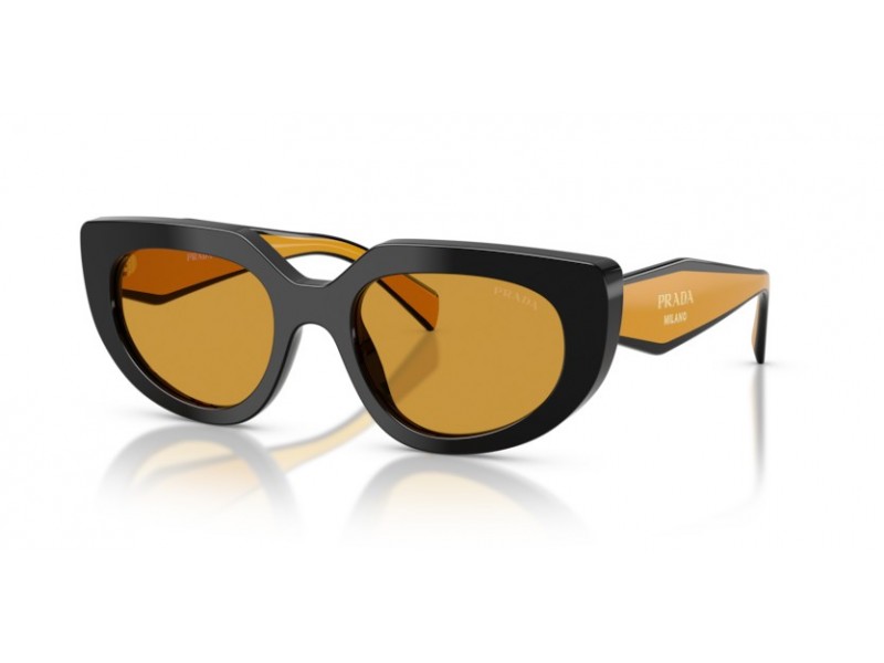 Prada PRD02S női napszemüveg - Black/Dark Honey