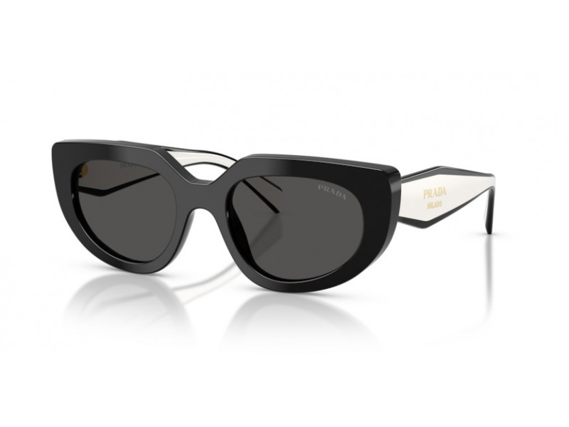 Prada PRD02S 20G08Z fekete-sötétszürke női napszemüveg