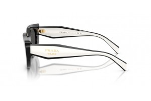 Prada PRD02S 20G08Z fekete-sötétszürke női napszemüveg