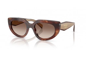 Prada PRD02S 00K10S CARAMEL TORTOISE BROWN GRADIENT napszemüveg