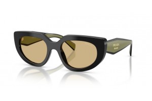 Prada PRD02S 03K10R BLACK YELLOW napszemüveg