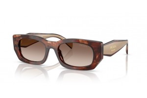 Prada PRB05S karamell tortoise barna gradient