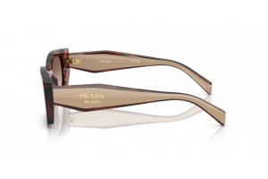 Prada PRB05S karamell tortoise barna gradient