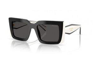 Prada PRD01S 20G08Z BLACK DARK GREY napszemüveg