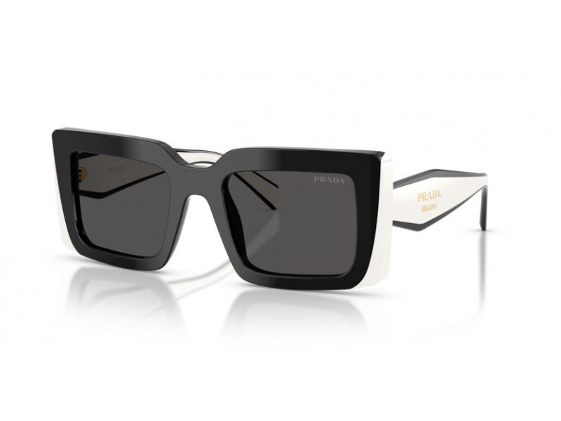 Prada PRD01S női napszemüveg fekete-sötétszürke