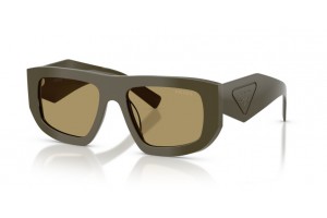 Prada PRD04SU 26J70G Laurel Green Olive női napszemüveg