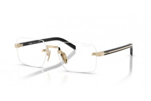 Prada PRD55S ZVN10W PALE GOLD BLUE-VIOLET LIGHT FILTER szemüveg