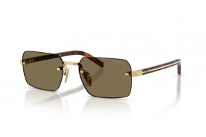 Prada PRD55S 5AK90F arany-barna férfi napszemüveg