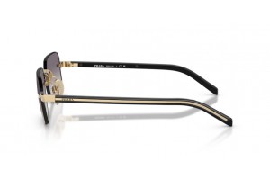 Prada PRD55S - Pale Gold váz, kék tükrös lencsék