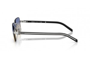 Prada PRD55S 1BC50E férfi napszemüveg ezüst/sárga/kék