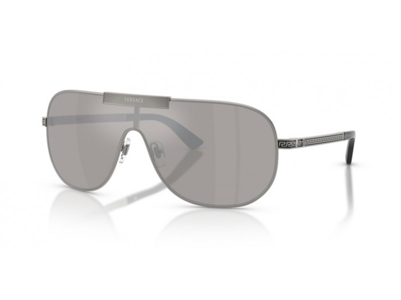 Versace VE2293 10016G gunmetal – világosszürke tükör